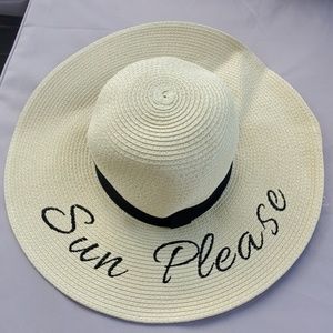 Sun please Beach Hat